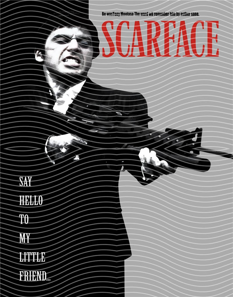 SCARFACE-SF 45